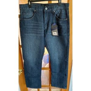 NWT Mens Beverly Hills Polo Club Stretch Jeans 34 x 32